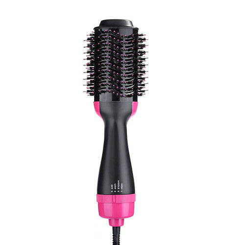 Brosse Soufflante 2-en-1 — Sèche-Cheveux & Lisseur, Ions Négatifs 1000W