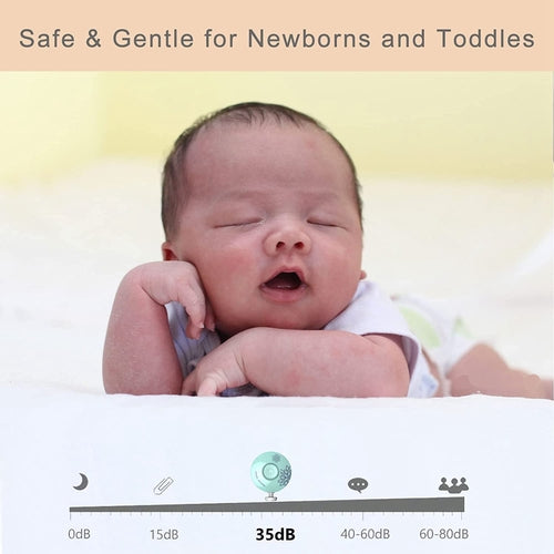 Lime À Ongles Électrique Bébé & Adulte — Sûr, Silencieux & Portable