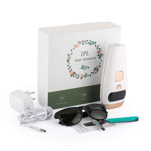 Epilateur IPL Laser Indolore — 999 999 Flashs, Epilation Définitive à Domicile