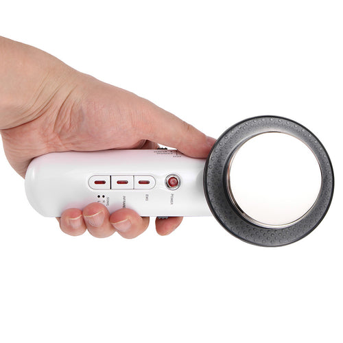 Masseur Ultrasonique Lifting & Minceur — Infrarouge, 5 Modes, Visage & Corps