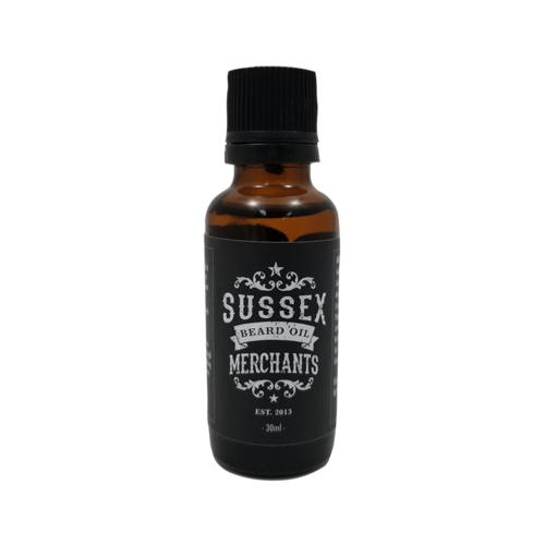 Huile à Barbe 100% Naturelle — Soin & Pousse