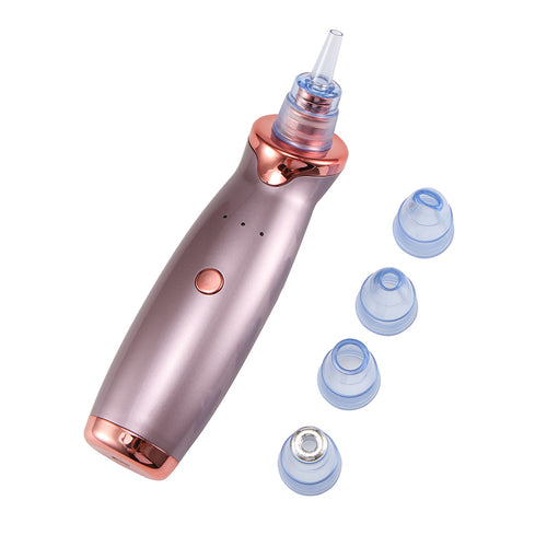 Nettoyant Pores Électrique Anti-Acné — 5 Têtes, Aspiration & Lifting